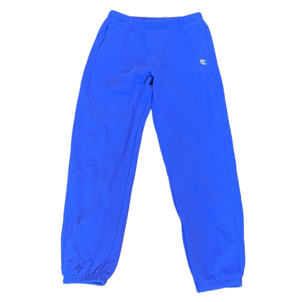Champion Blue/Purple Jogger Sweatpants